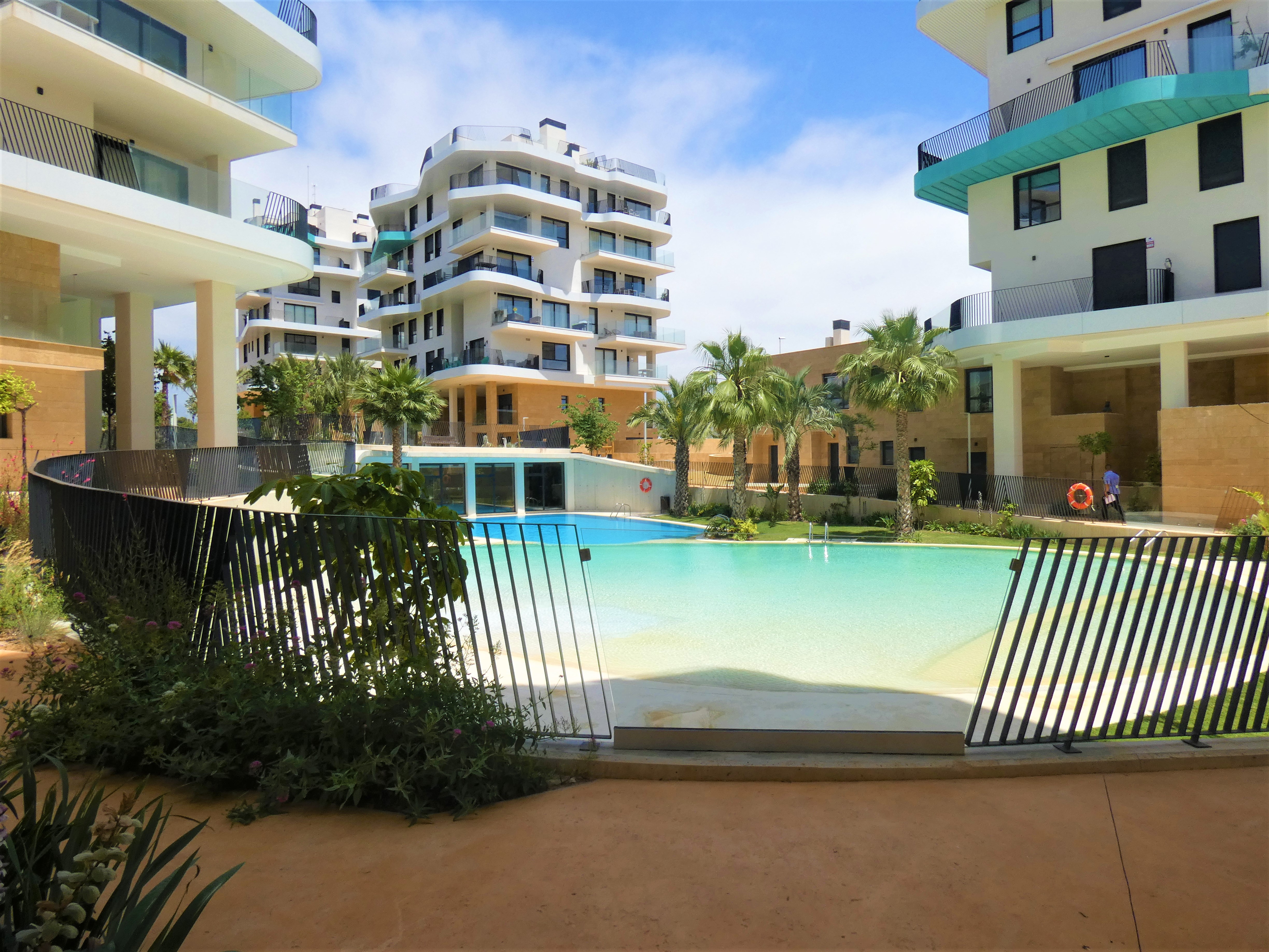 Newly produced townhouse on Playa Torres